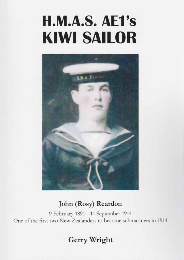 HMAS AE1 Kiwi Sailor